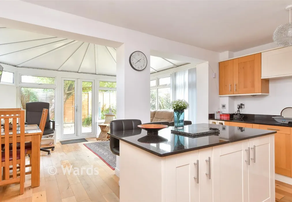 Kitchen - Falkland Place, Walderslade Woods, Chatham, Kent - Wards of Kent