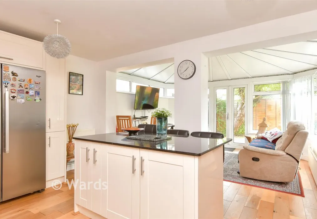 Kitchen - Falkland Place, Walderslade Woods, Chatham, Kent - Wards of Kent