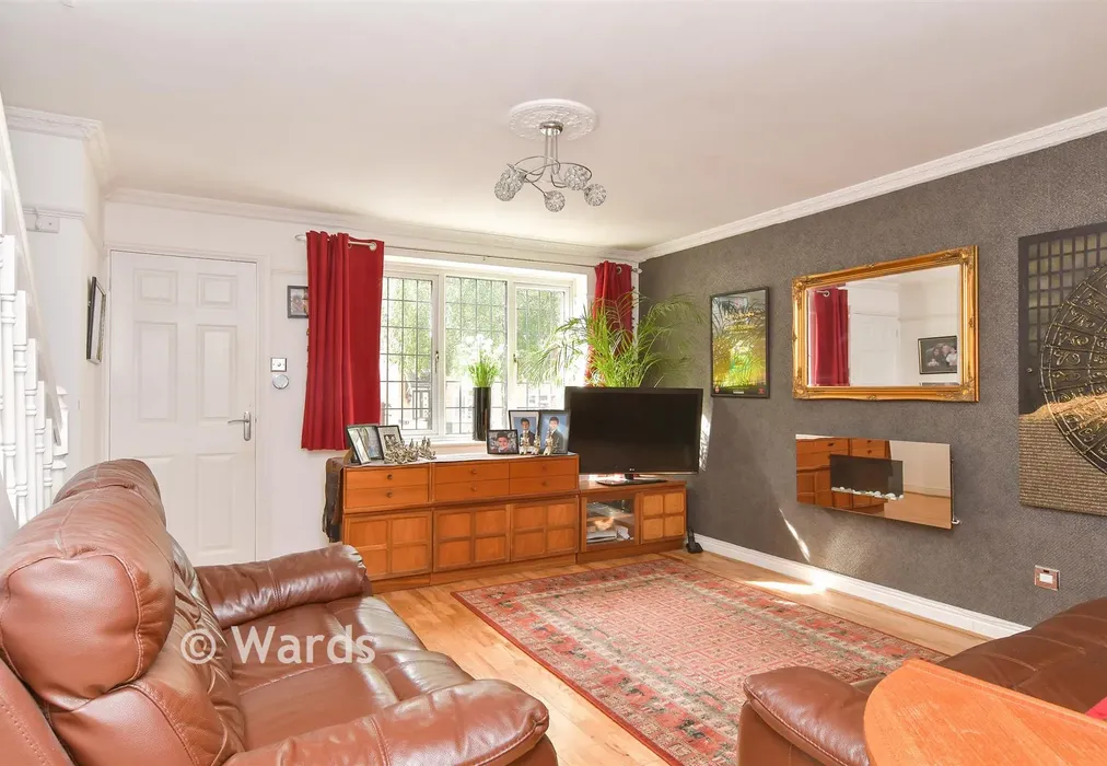 Lounge - Falkland Place, Walderslade Woods, Chatham, Kent - Wards of Kent