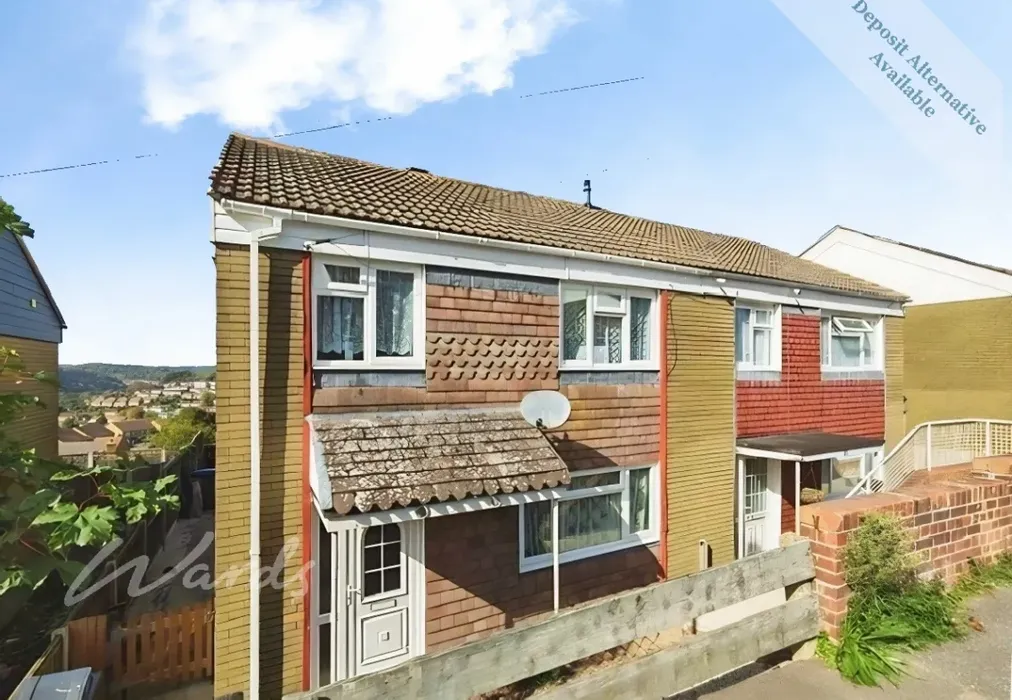 front - Kimberley Close Dover CT16 - Wards of Kent
