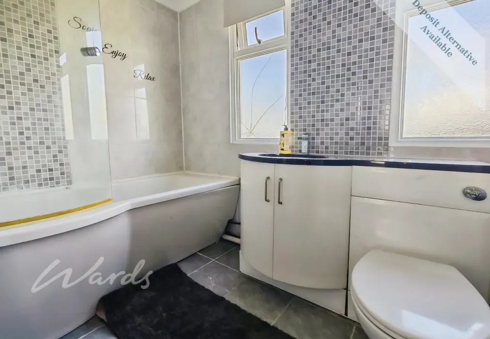bathroom - Kimberley Close Dover CT16 - Wards of Kent