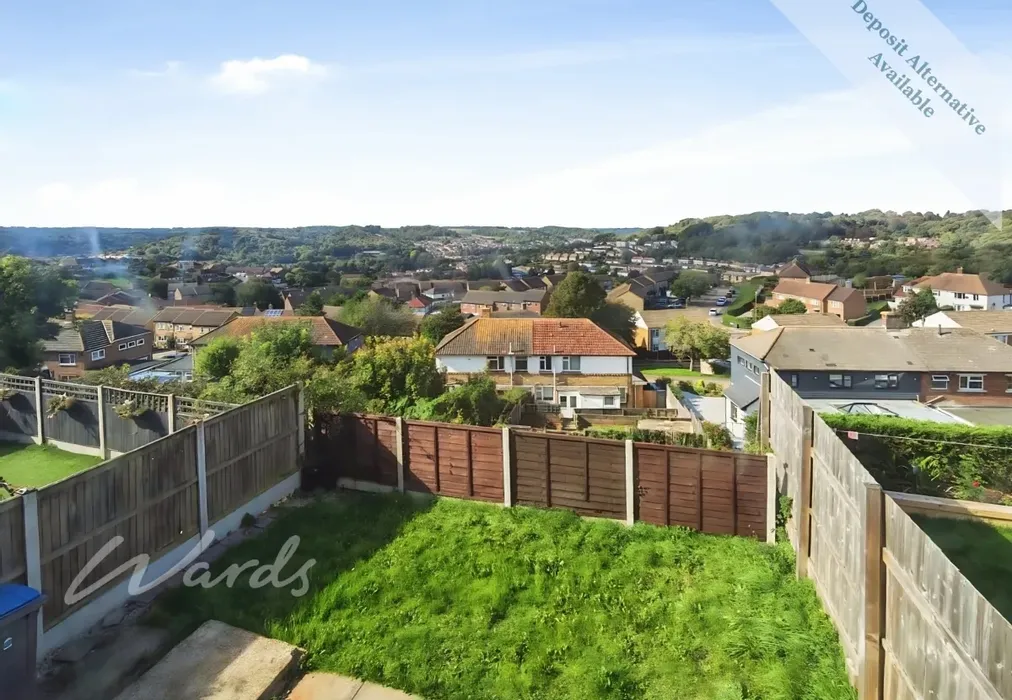 Back - Kimberley Close Dover CT16 - Wards of Kent
