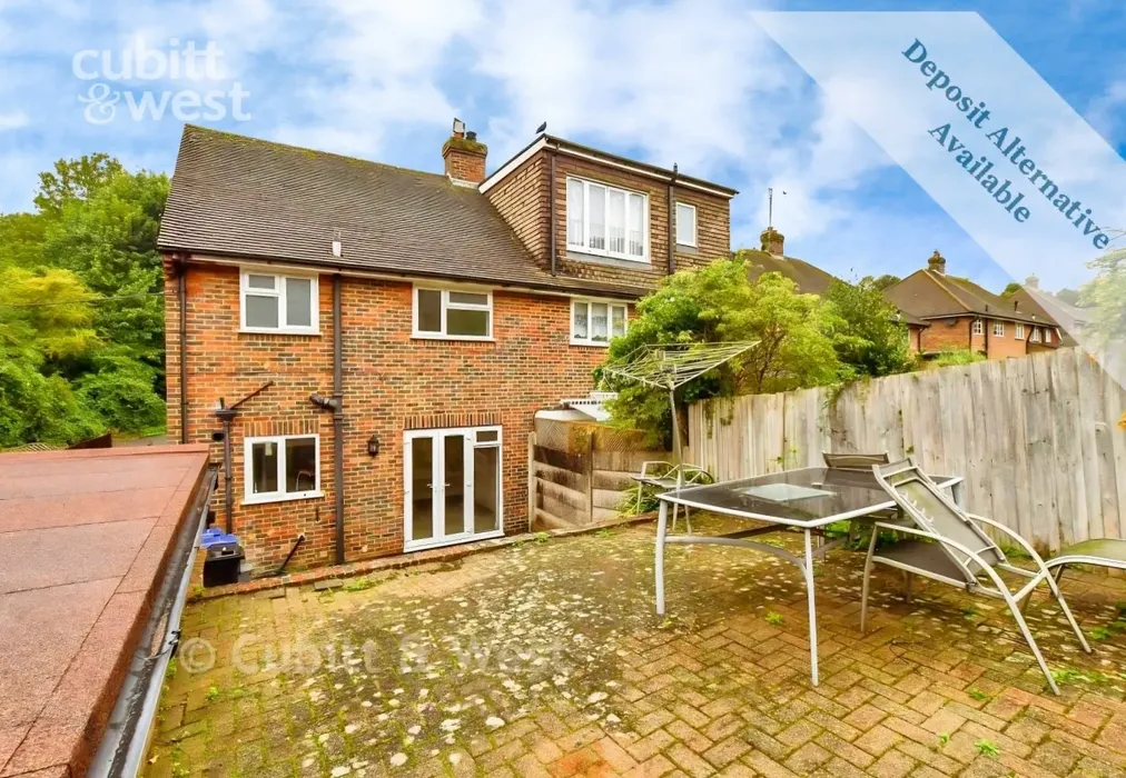 Rear Elevation - Mildmay Road, Lewes, BN7 - Wards of Kent