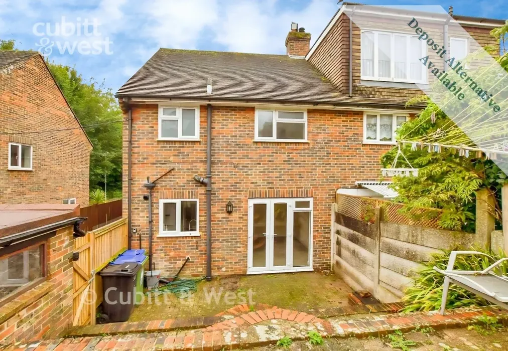Rear Elevation - Mildmay Road, Lewes, BN7 - Wards of Kent