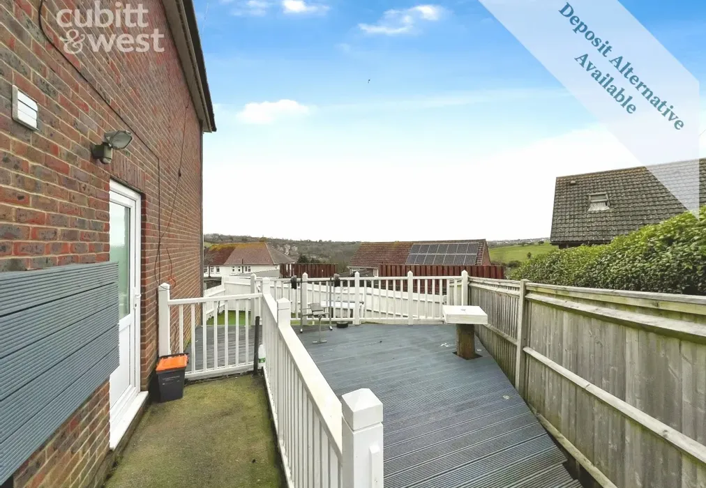 Garden - DEPOSIT ALTERNATIVE AVAILABLE, Kenilworth Close, BN2 - Wards of Kent