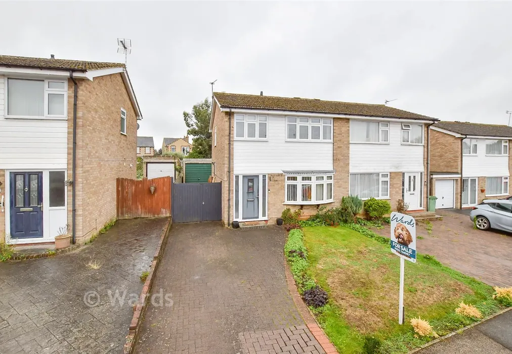 External (Web) 1 - Northleigh Close, Maidstone, Kent - Wards of Kent
