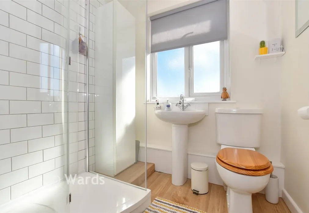 Shower Room - St. John's Road, Swalecliffe, Kent - Wards of Kent