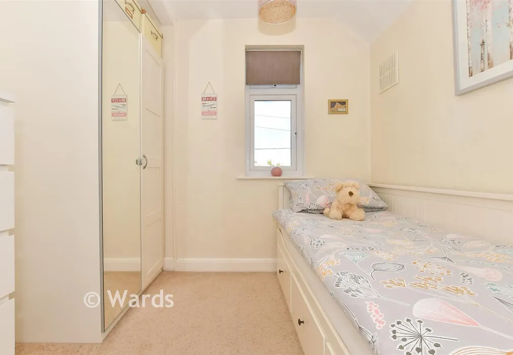 Bedroom 3 - St. John's Road, Swalecliffe, Kent - Wards of Kent