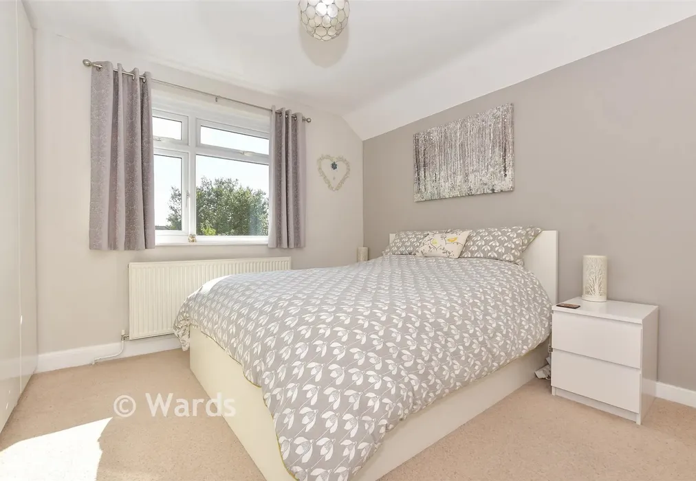 Bedroom 1 - St. John's Road, Swalecliffe, Kent - Wards of Kent