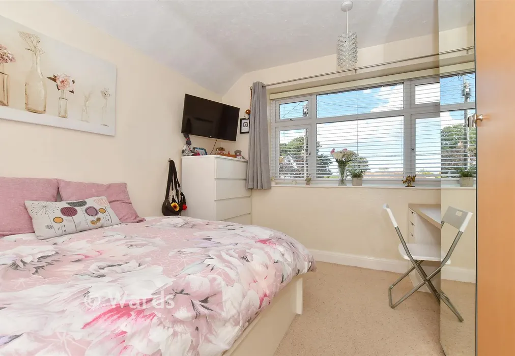 Bedroom 2 - St. John's Road, Swalecliffe, Kent - Wards of Kent