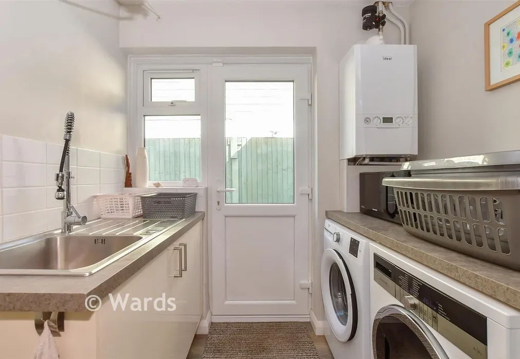 Utility Room - St. John's Road, Swalecliffe, Kent - Wards of Kent
