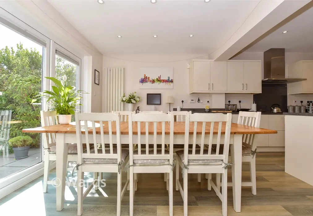 Kitchen/ Diner - St. John's Road, Swalecliffe, Kent - Wards of Kent
