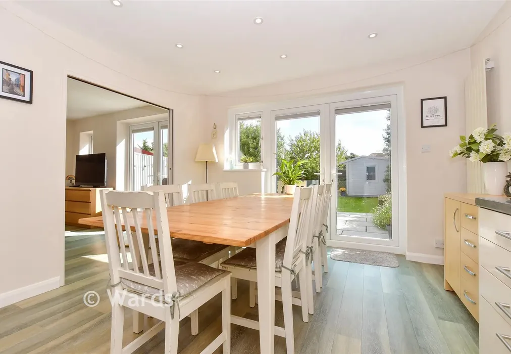 Kitchen/ Diner - St. John's Road, Swalecliffe, Kent - Wards of Kent