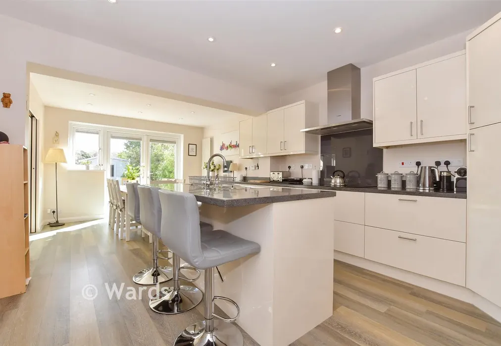 Kitchen/ Diner - St. John's Road, Swalecliffe, Kent - Wards of Kent