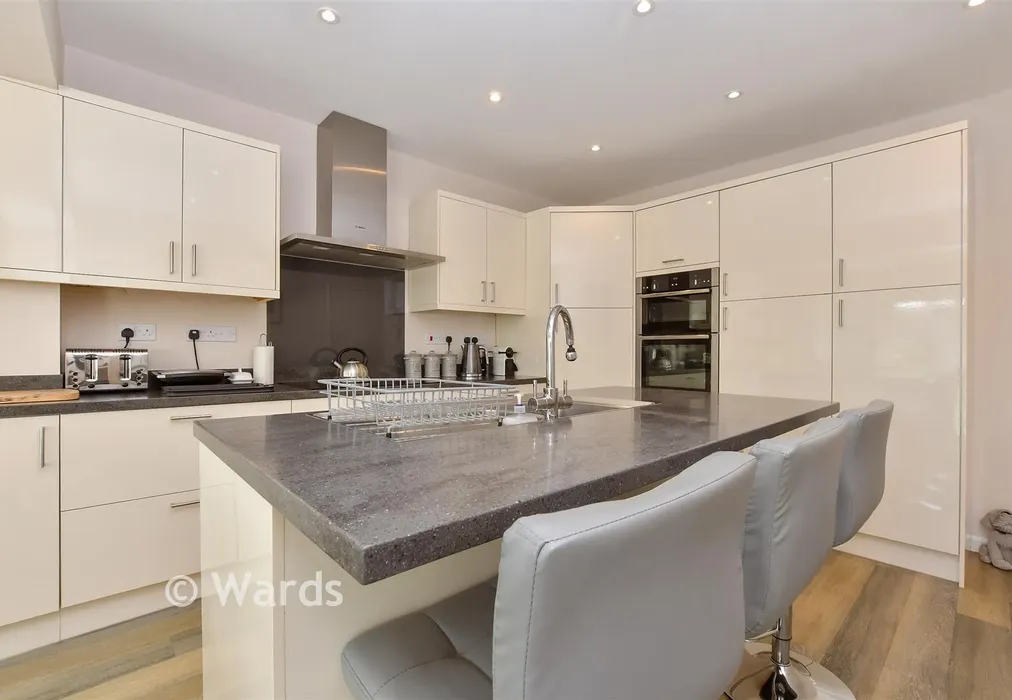 Kitchen/ Diner - St. John's Road, Swalecliffe, Kent - Wards of Kent