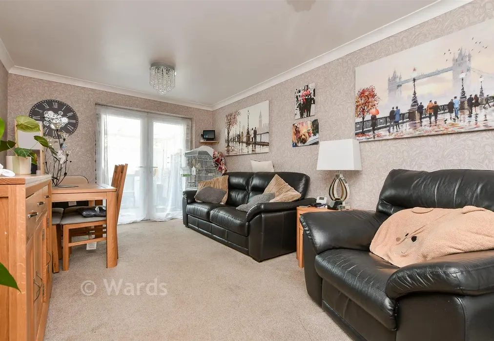 Lounge/Diner - St. Andrew's Close, Margate, Kent - Wards of Kent