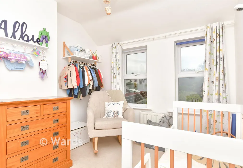 Bedroom 2 - Jessamine Place, Stone, Kent - Wards of Kent