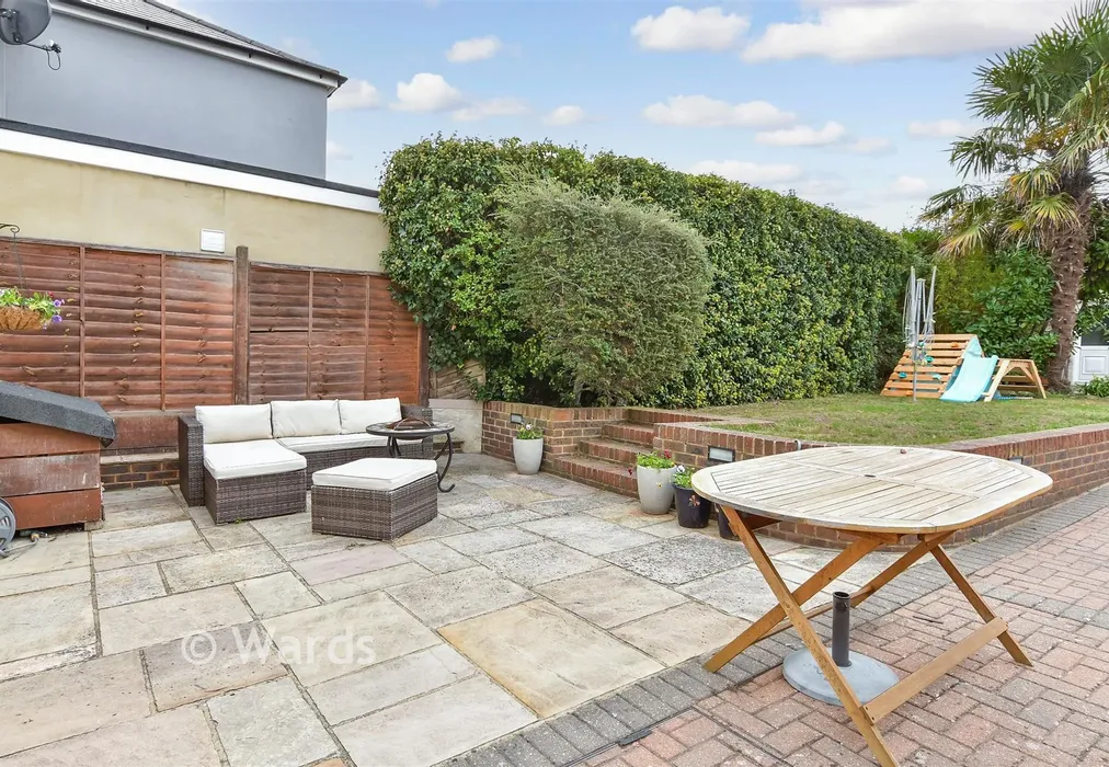 Patio / Decking - Jessamine Place, Stone, Kent - Wards of Kent