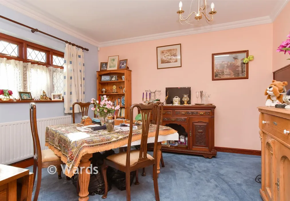 Dining Room - Wrotham Road, South Street, Kent - Wards of Kent