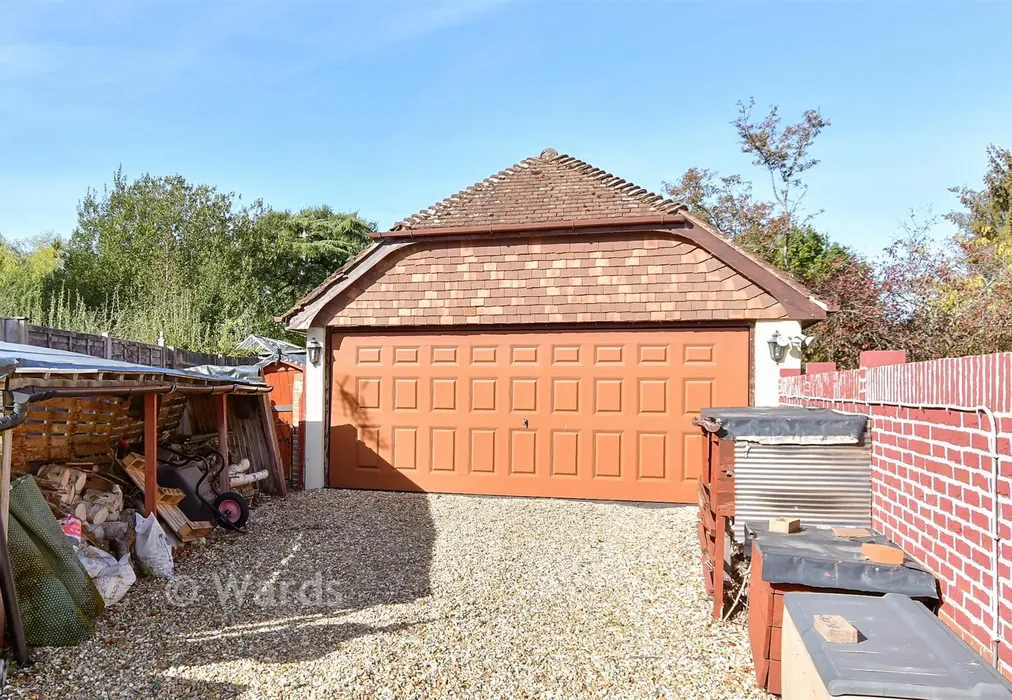 Double Garage - Wrotham Road, South Street, Kent - Wards of Kent