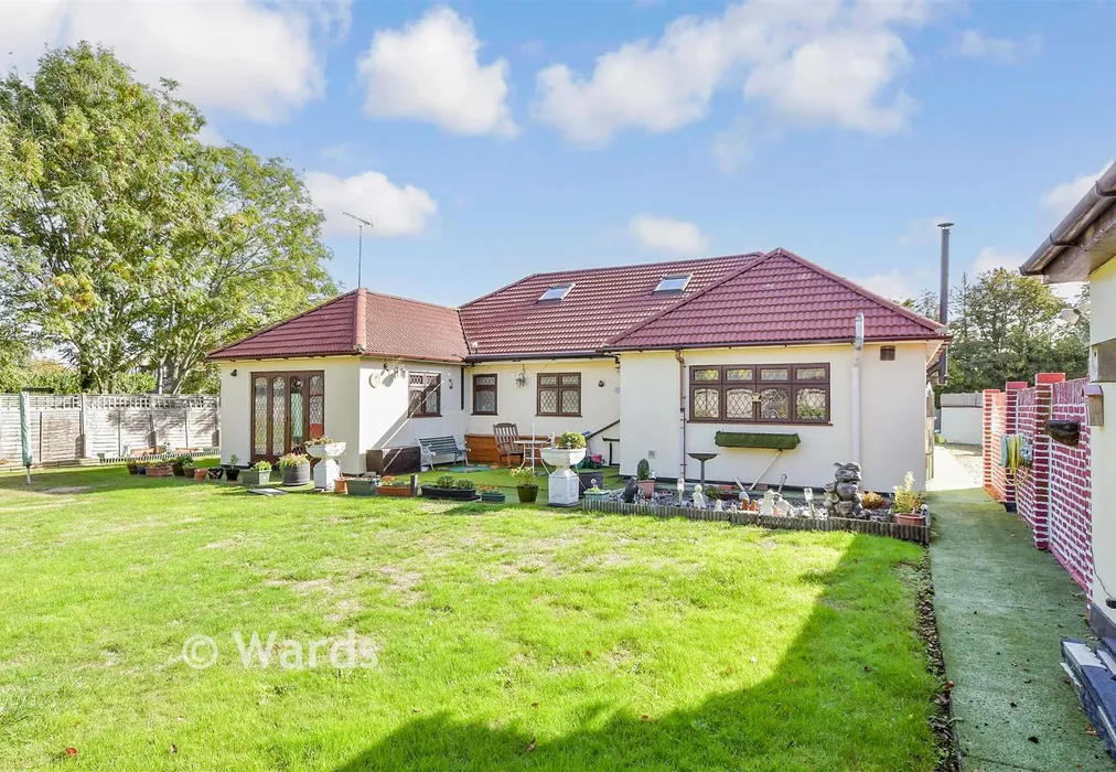 Rear Elevation - Wrotham Road, South Street, Kent - Wards of Kent