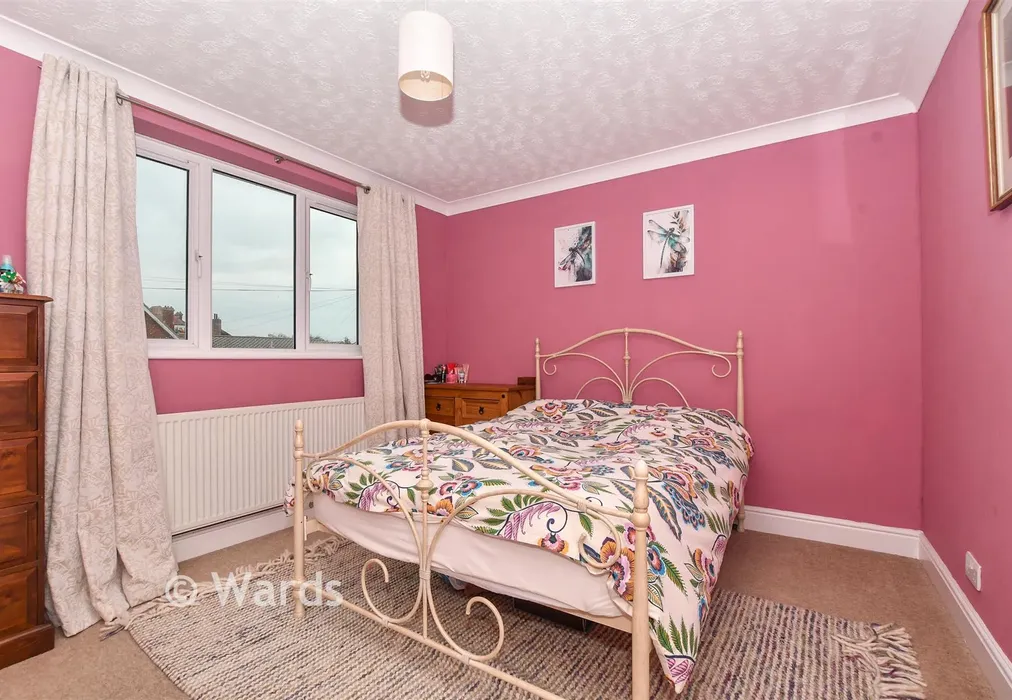 Bedroom 2 - St. Nicholas Road, Littlestone, New Romney, Kent - Wards of Kent