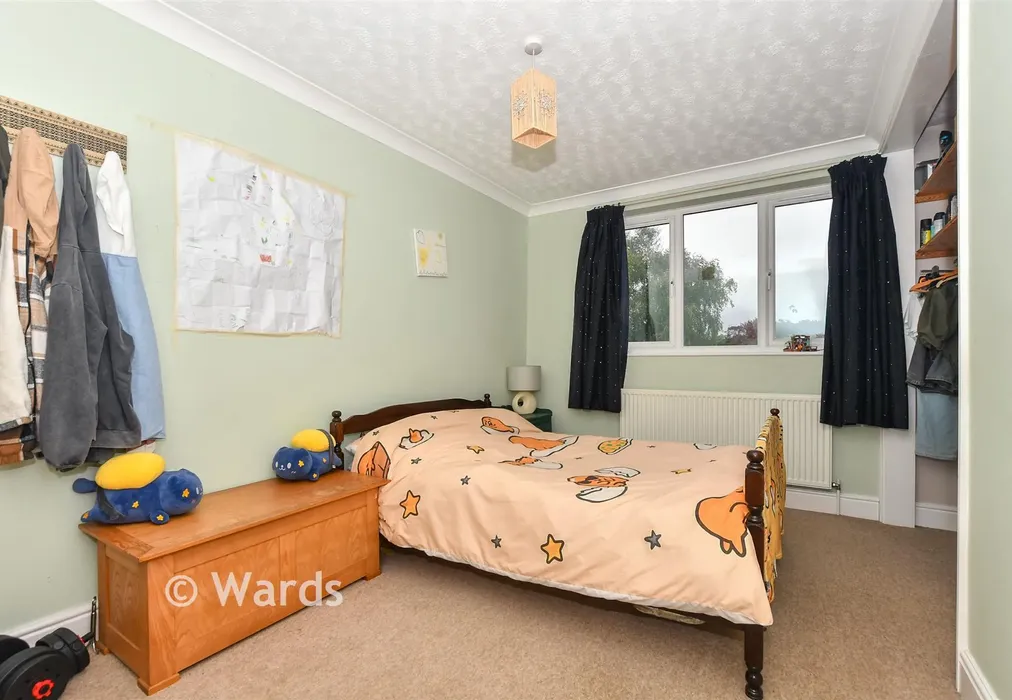 Bedroom 3 - St. Nicholas Road, Littlestone, New Romney, Kent - Wards of Kent