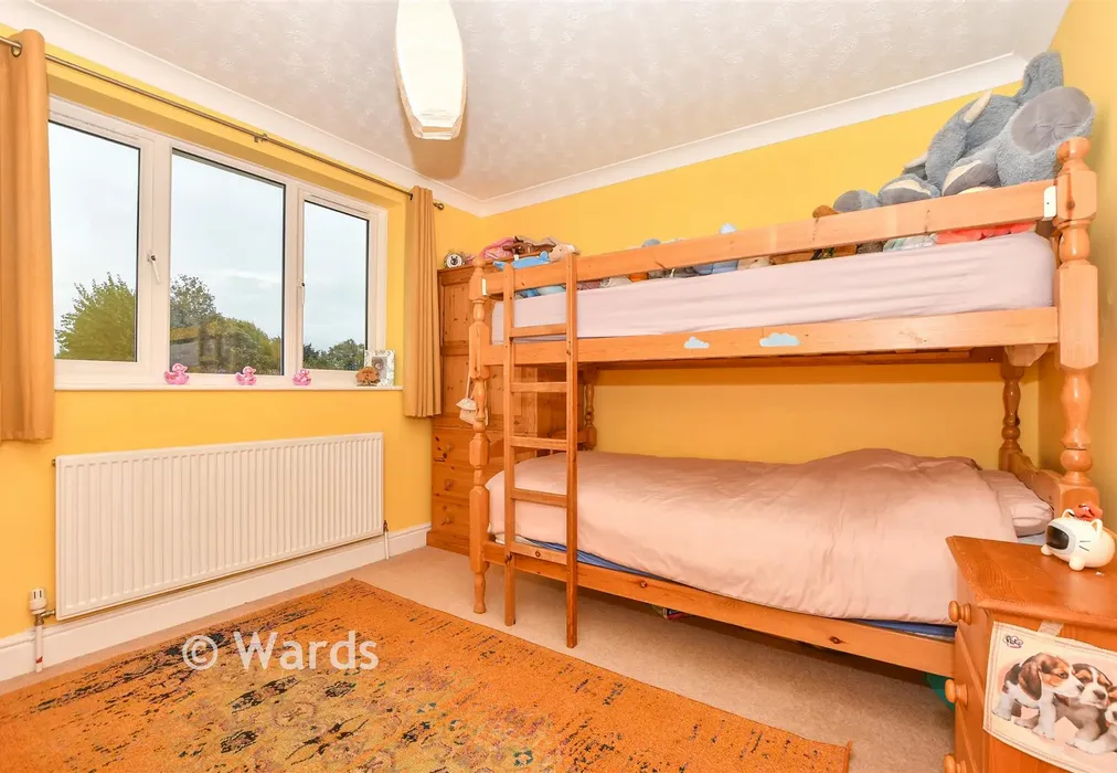 Bedroom 4 - St. Nicholas Road, Littlestone, New Romney, Kent - Wards of Kent