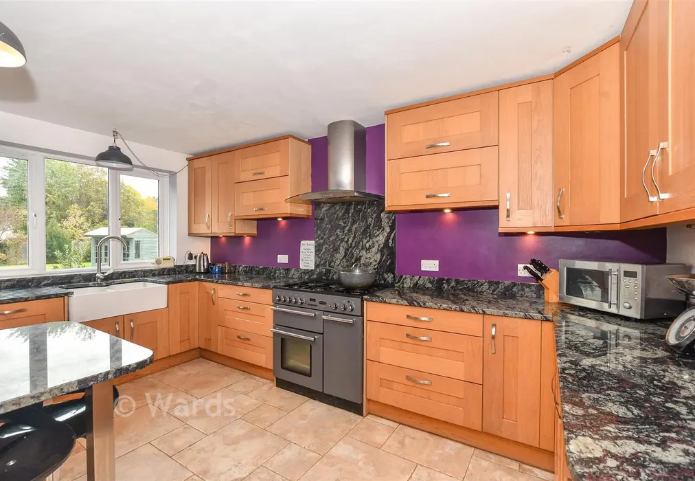 Kitchen - St. Nicholas Road, Littlestone, New Romney, Kent - Wards of Kent