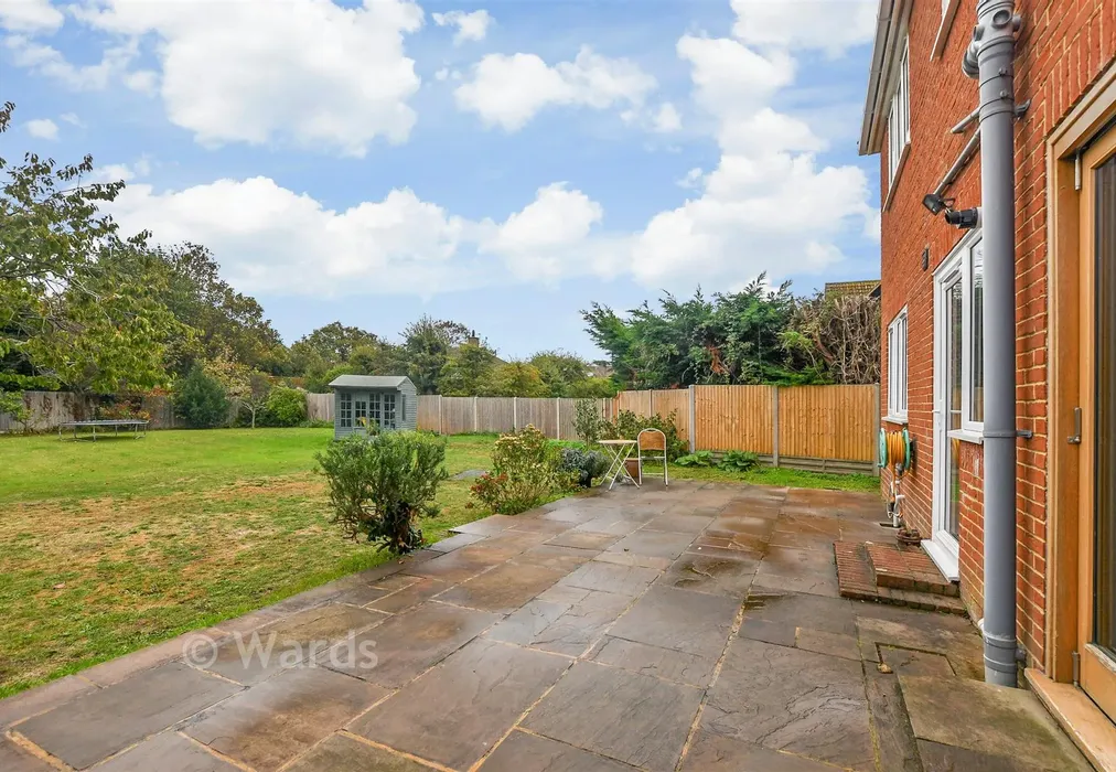 Patio / Decking - St. Nicholas Road, Littlestone, New Romney, Kent - Wards of Kent