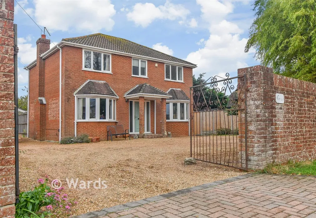 External Feature - St. Nicholas Road, Littlestone, New Romney, Kent - Wards of Kent