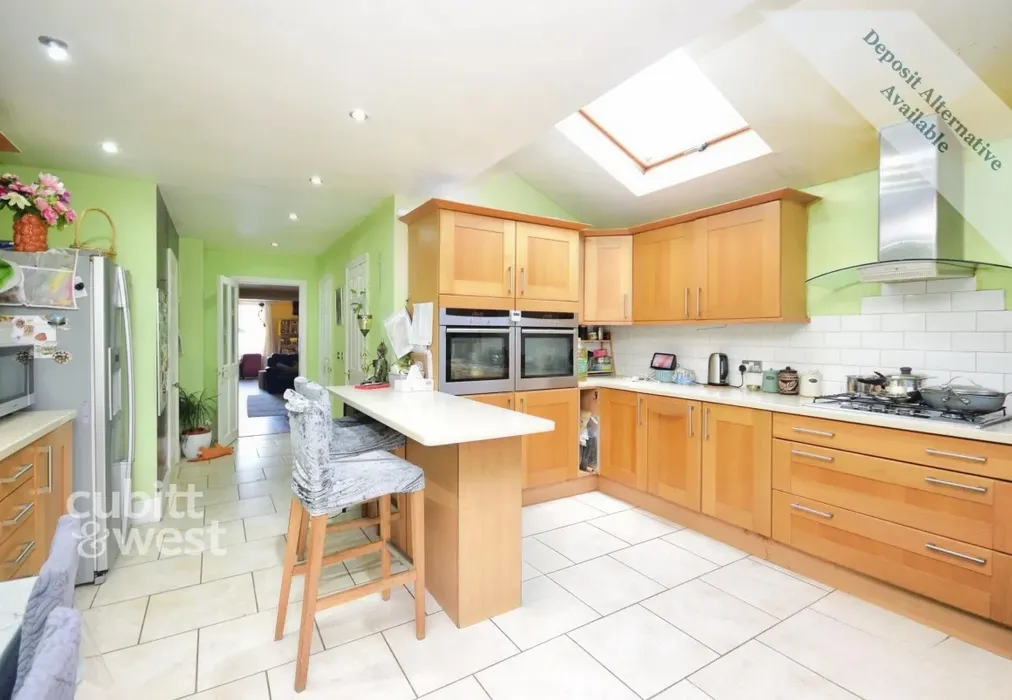 Kitchen - Alfred Road Sutton SM1 - Wards of Kent