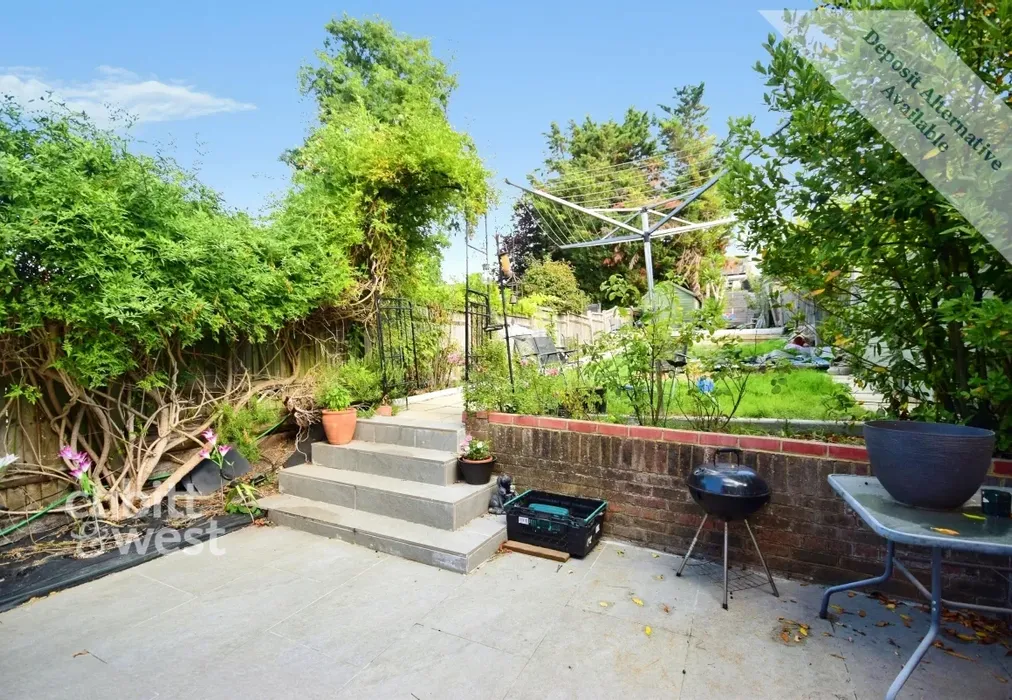 Garden - Alfred Road Sutton SM1 - Wards of Kent