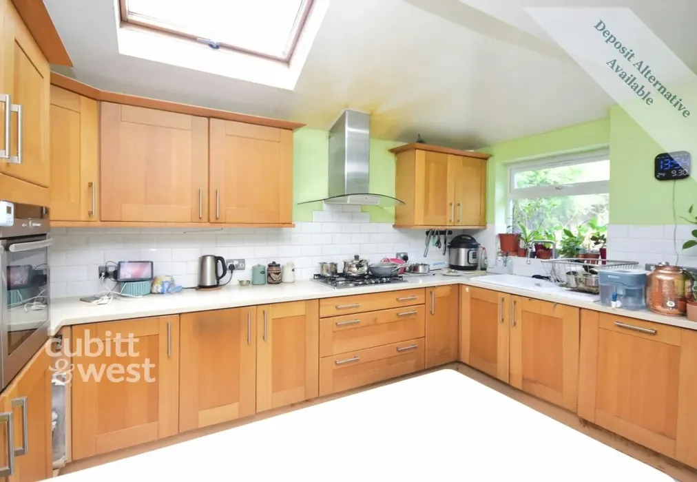 Kitchen - Alfred Road Sutton SM1 - Wards of Kent