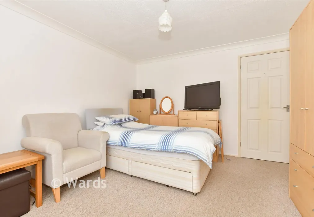 Bedroom - Emmerson Gardens, Whitstable, Kent - Wards of Kent