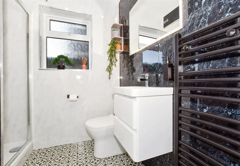 Shower Room - Leigh Avenue, Loose, Maidstone, Kent - Wards of Kent