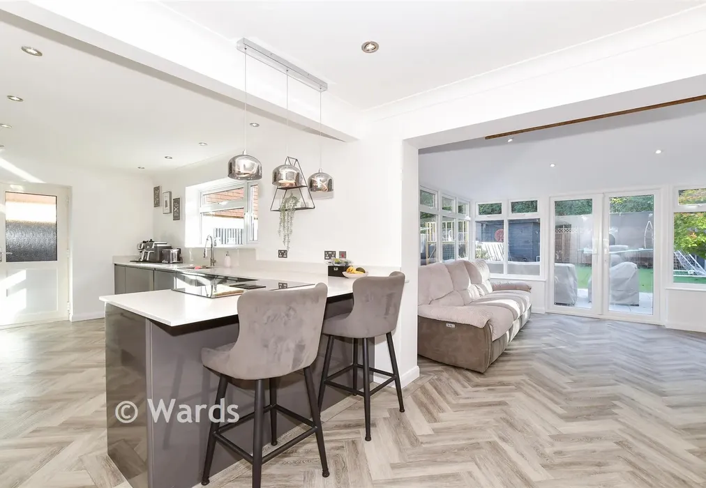 Kitchen - Leigh Avenue, Loose, Maidstone, Kent - Wards of Kent