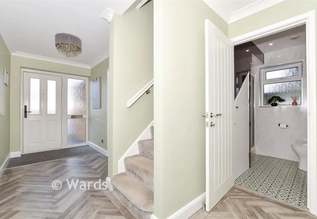 Entrance Hall - Leigh Avenue, Loose, Maidstone, Kent - Wards of Kent
