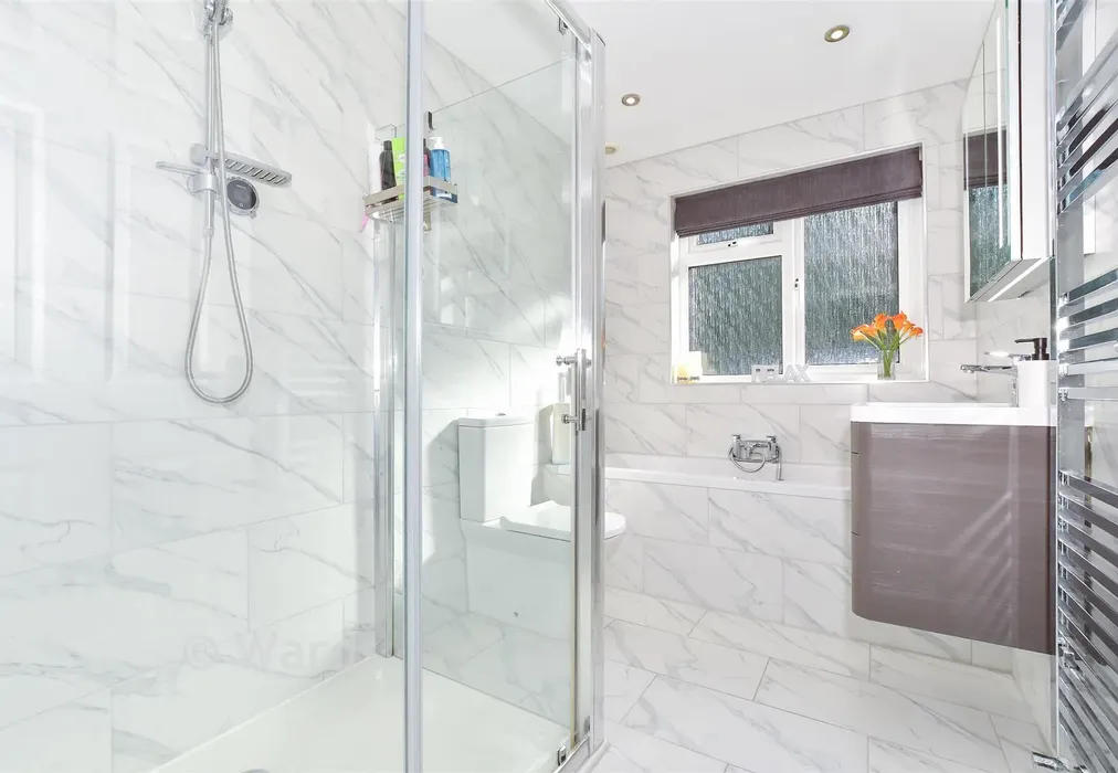 Shower Room - Leigh Avenue, Loose, Maidstone, Kent - Wards of Kent