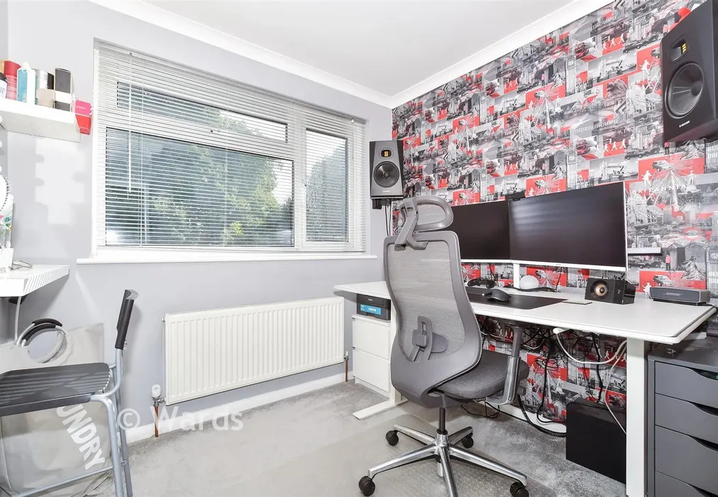 Bedroom 4 - Leigh Avenue, Loose, Maidstone, Kent - Wards of Kent