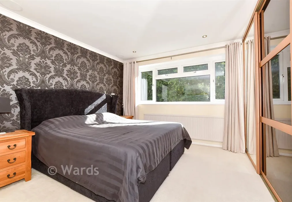 Bedroom 1 - Leigh Avenue, Loose, Maidstone, Kent - Wards of Kent