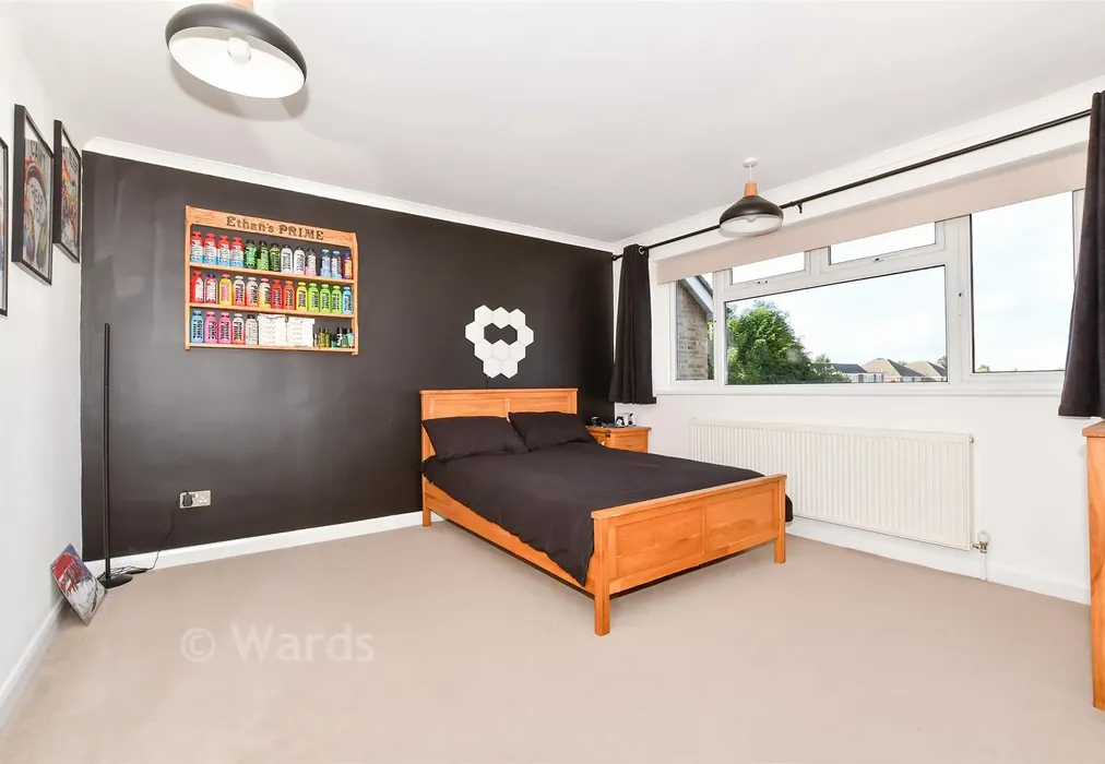 Bedroom 2 - Leigh Avenue, Loose, Maidstone, Kent - Wards of Kent