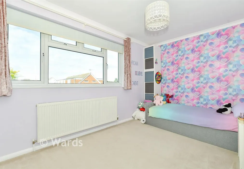 Bedroom 3 - Leigh Avenue, Loose, Maidstone, Kent - Wards of Kent
