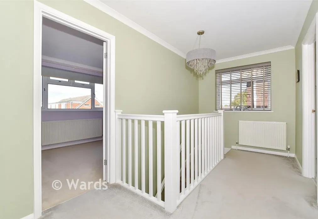 Landing - Leigh Avenue, Loose, Maidstone, Kent - Wards of Kent