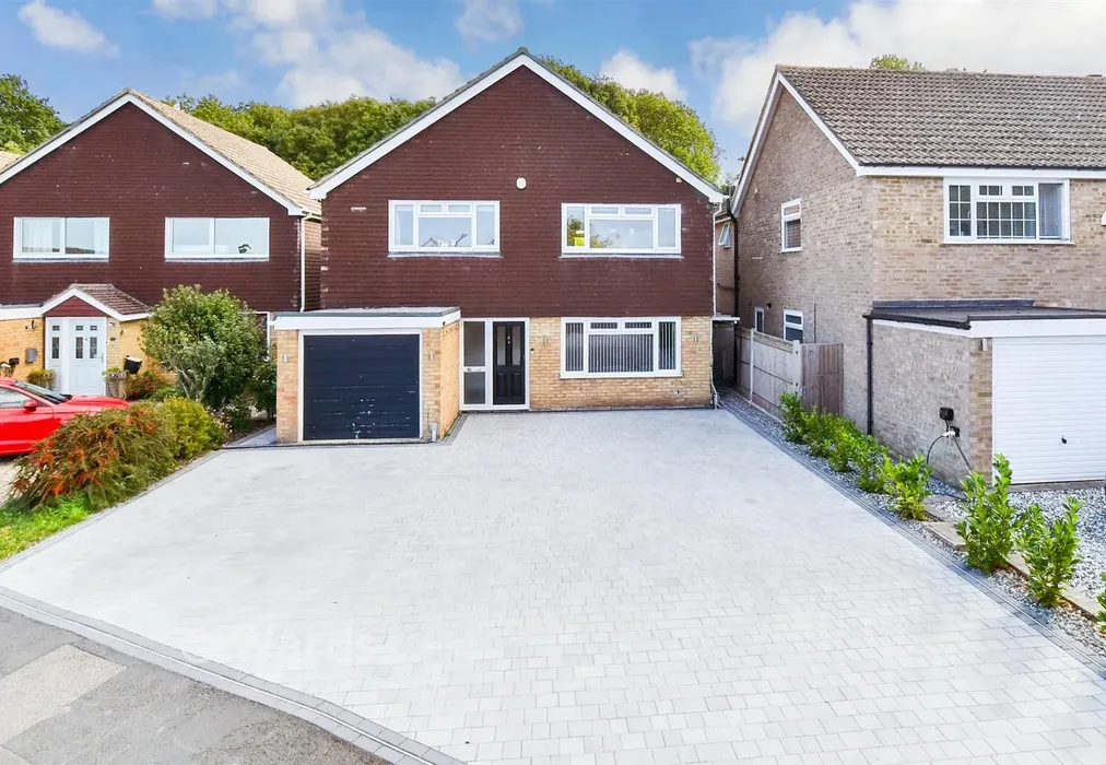 Front Elevation (Web) - Leigh Avenue, Loose, Maidstone, Kent - Wards of Kent