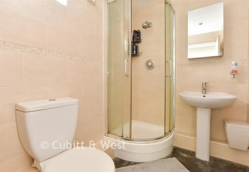 En-Suite Shower Room - Charlock Way, Southwater, West Sussex - Wards of Kent