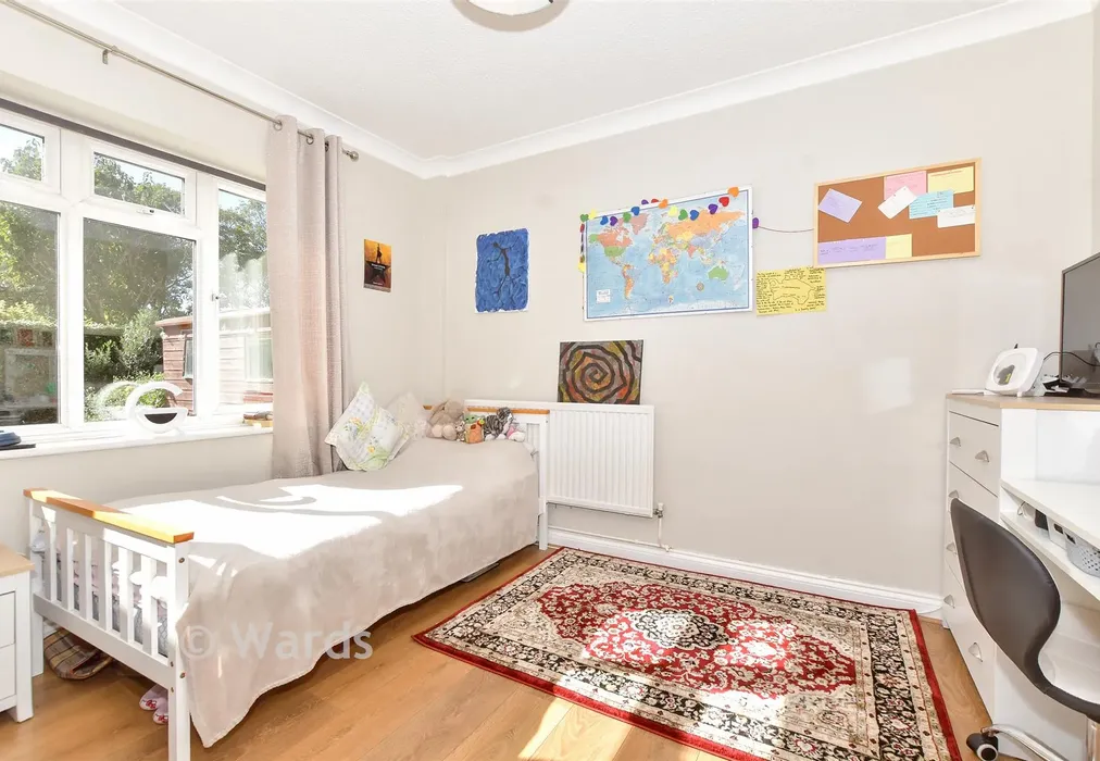 Dining Room used as a bedroom - Brandon Way, Birchington, Kent - Wards of Kent