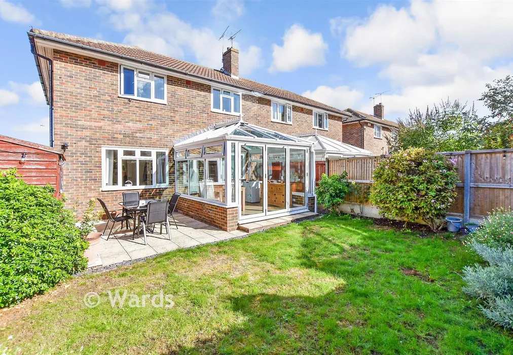 Rear Elevation - Brandon Way, Birchington, Kent - Wards of Kent