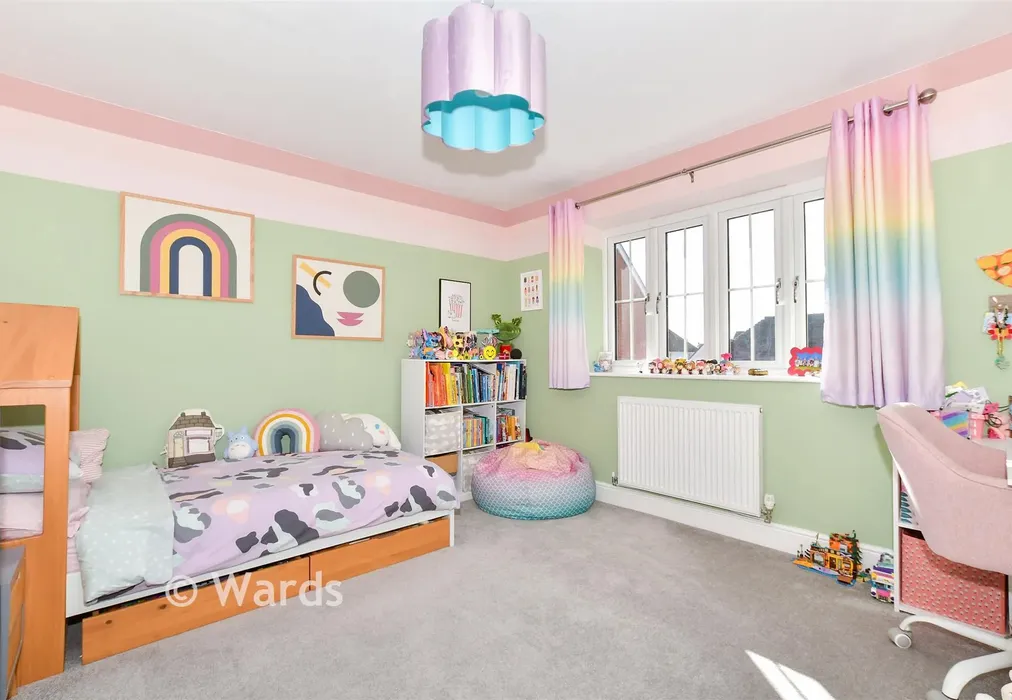 Bedroom 2 - Fairfield Close, Tonbridge, Kent - Wards of Kent