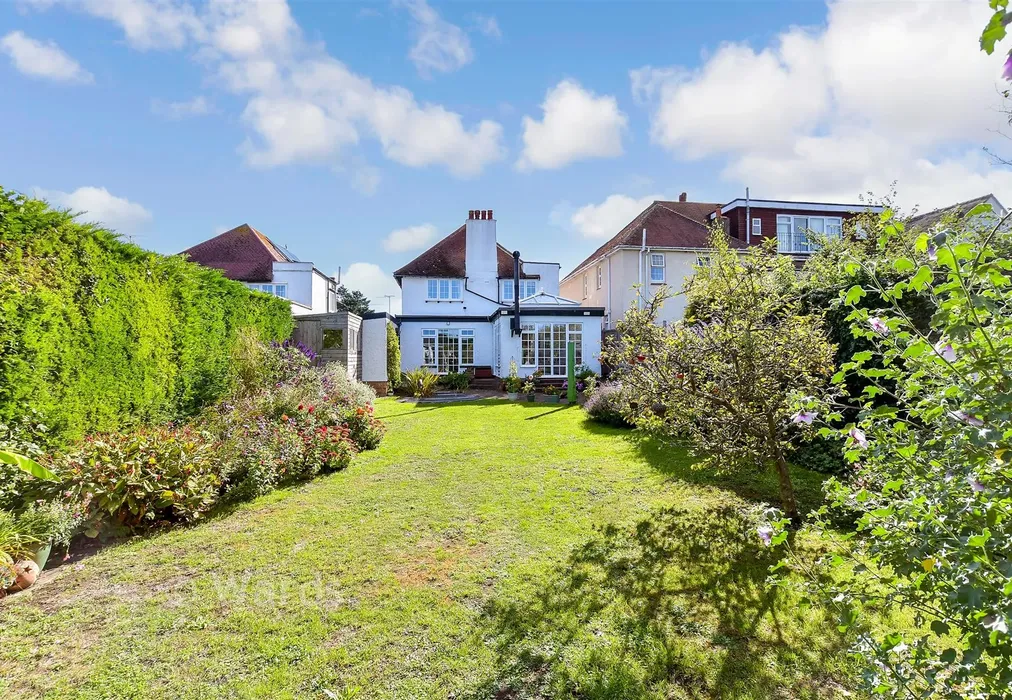 Rear Elevation - Percy Avenue, Broadstairs, Kent - Wards of Kent